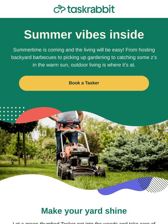 Is your outdoor space ready for BBQ season?