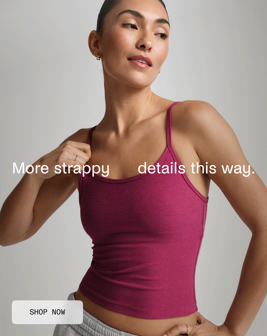 More strappy details this way. 