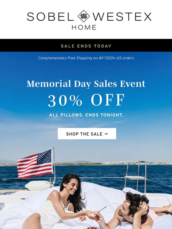 Last call: sale ends tonight. Don't miss it.