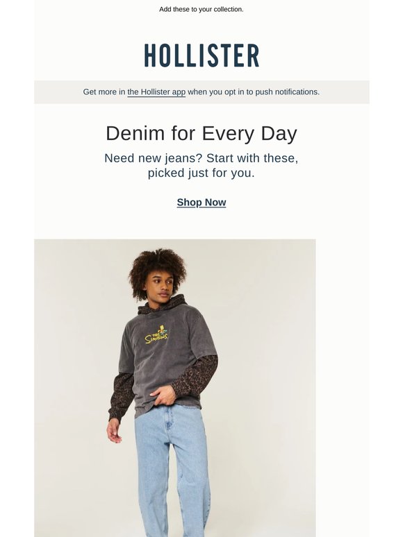 Need new jeans?
