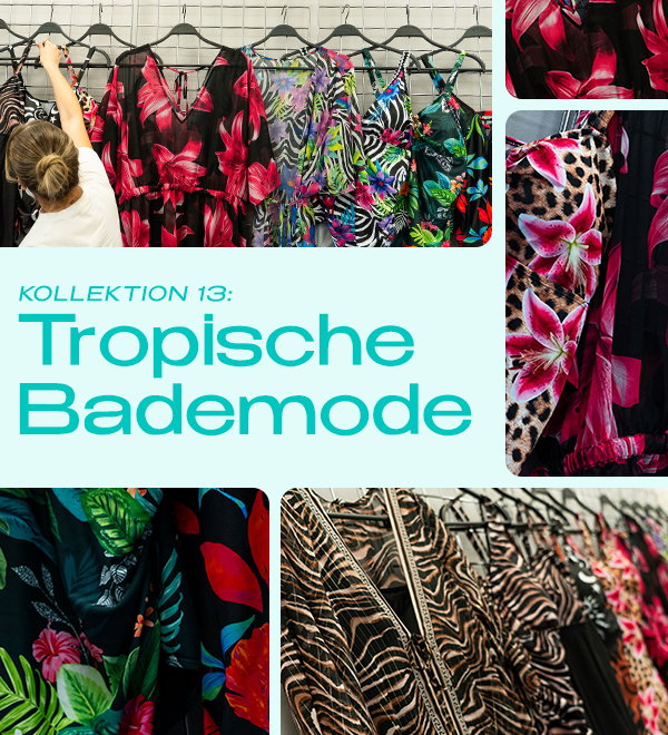 Kollektion 13: Tropische Bademode