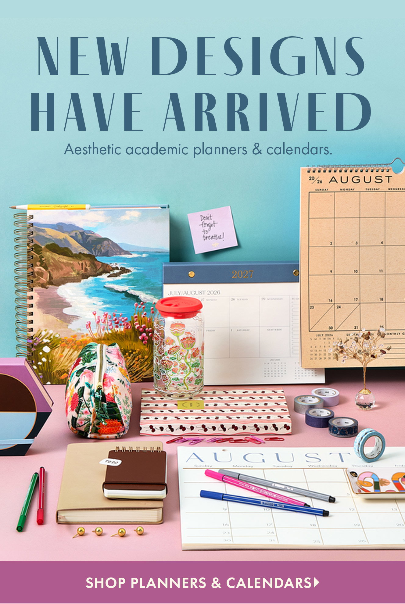 Calendars & Planners