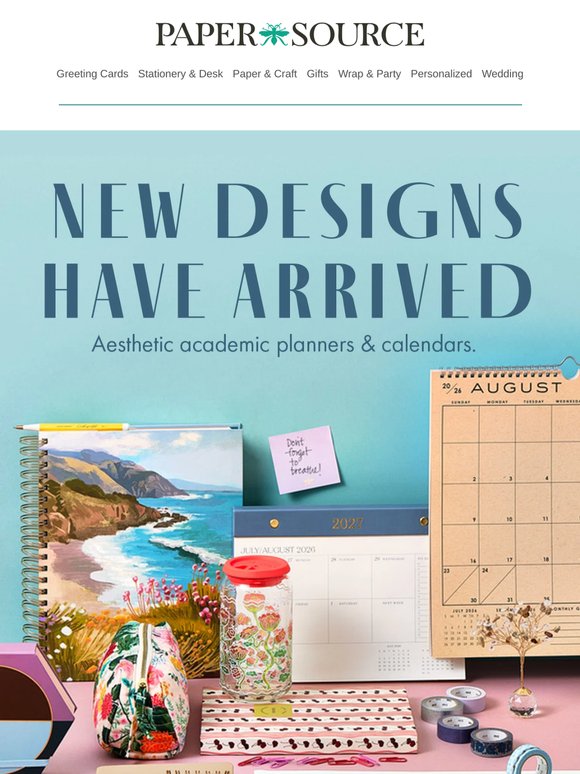 The Daily Planner That's Cute and Keeps You On Track