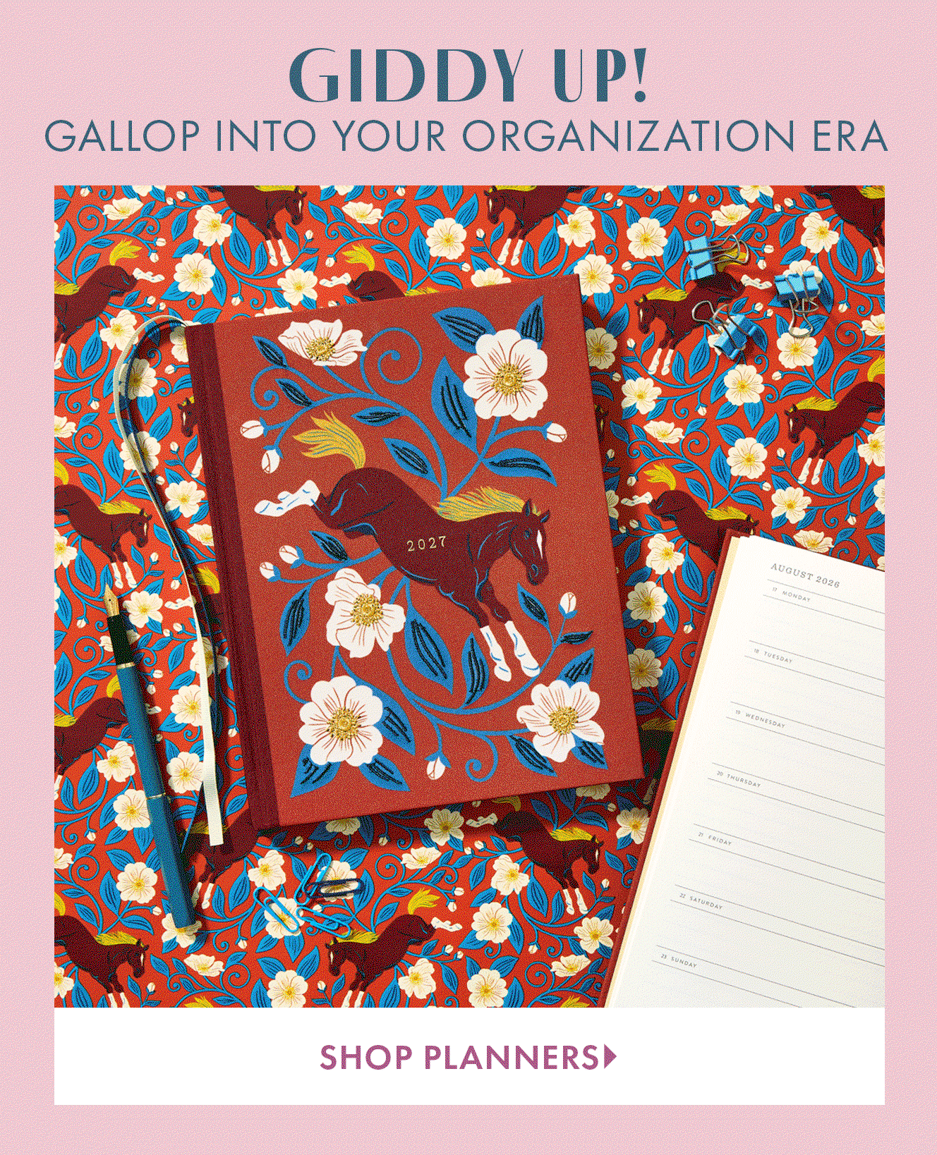 2026-2027 Planners