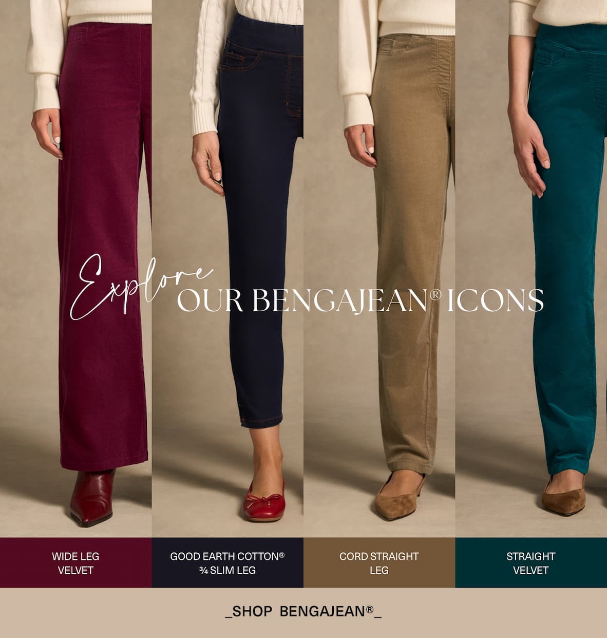 $50 off Full-Price Bengajean