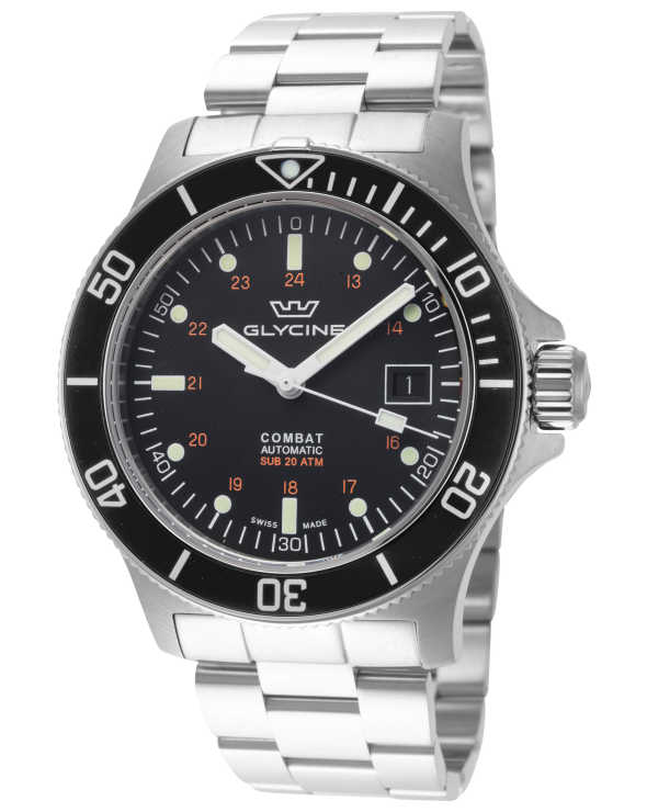 Glycine Combat Sub Men's Watch GL0185