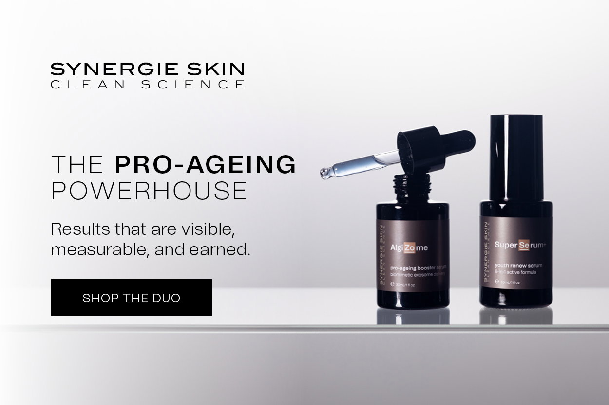 Results that are visible, measurable, and earned. The Pro-Ageing Powerhouse