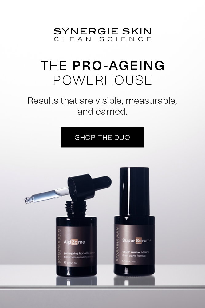Results that are visible, measurable, and earned. The Pro-Ageing Powerhouse