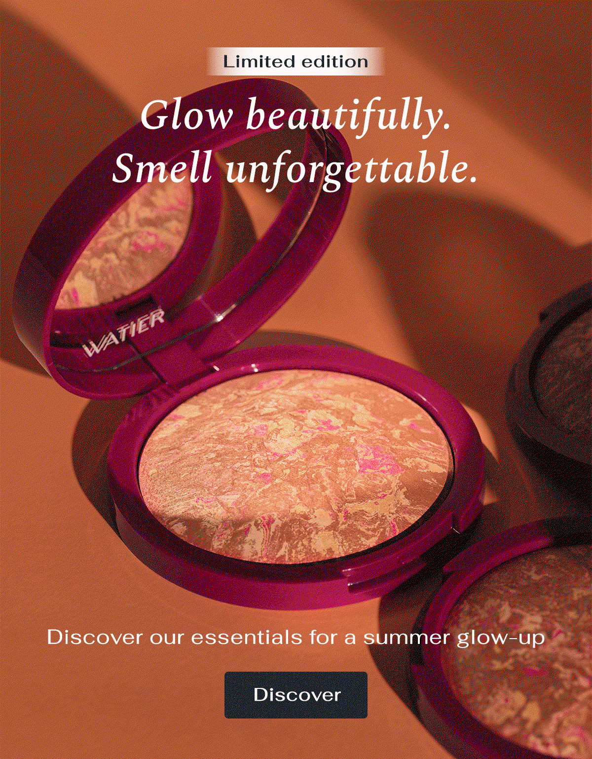 Glow beautifully. Smell unforgettable.