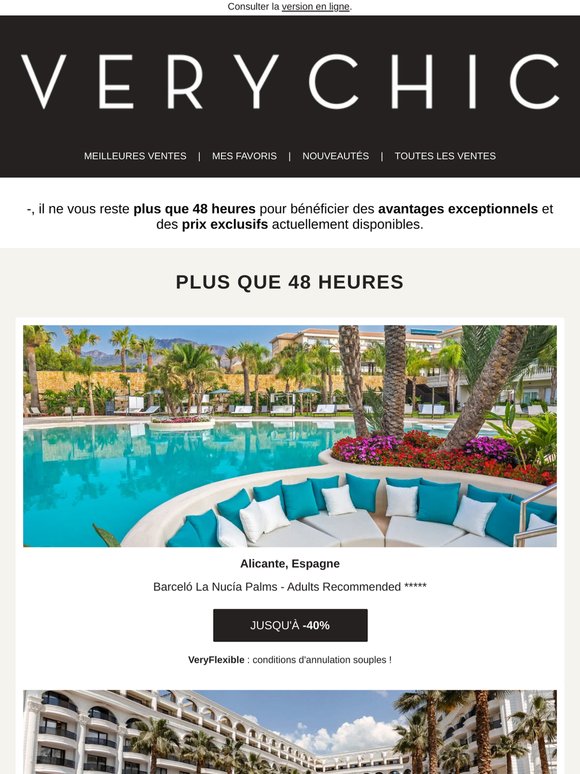 ⏰ Réservez maintenant avant qu'il ne soit trop tard !