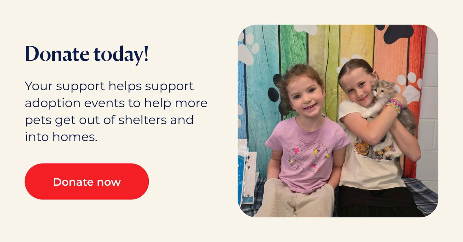Donate Today!