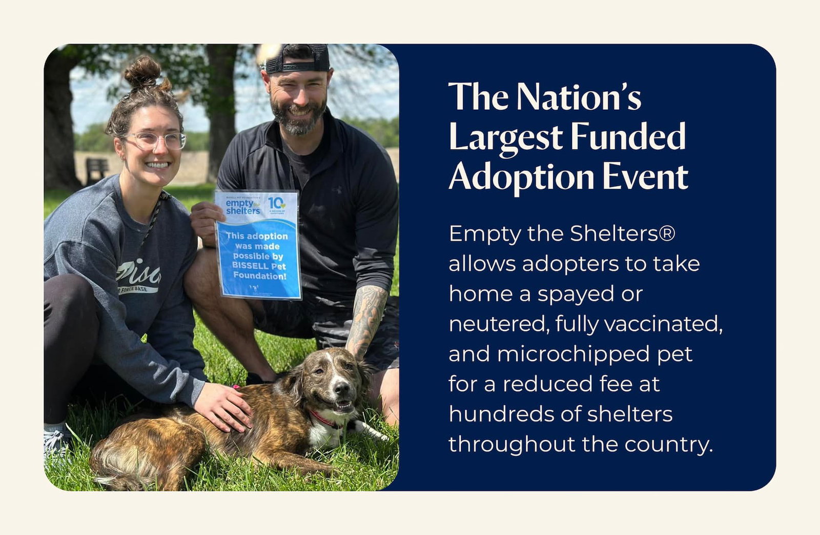 Empty the Shelters(R)