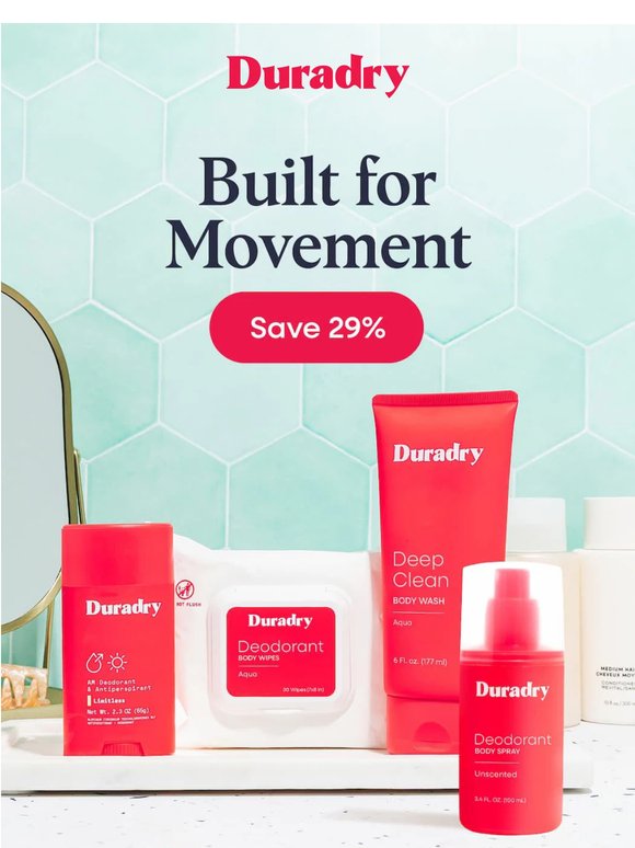 The Active Body Set