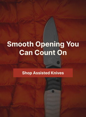 Shop Assisted Knives