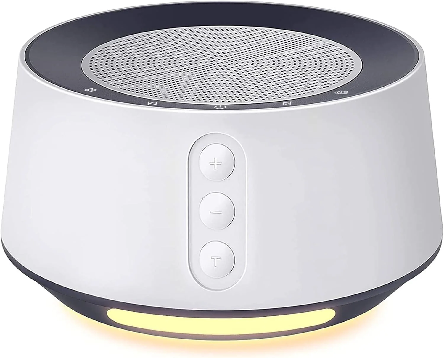 Image of White Noise Sound Machine, Adjustable Baby Night Light for Sleeping,14 High Fidelity Sleep Machine Soundtracks, Timer and Memory Feature (White with Power Adapter)