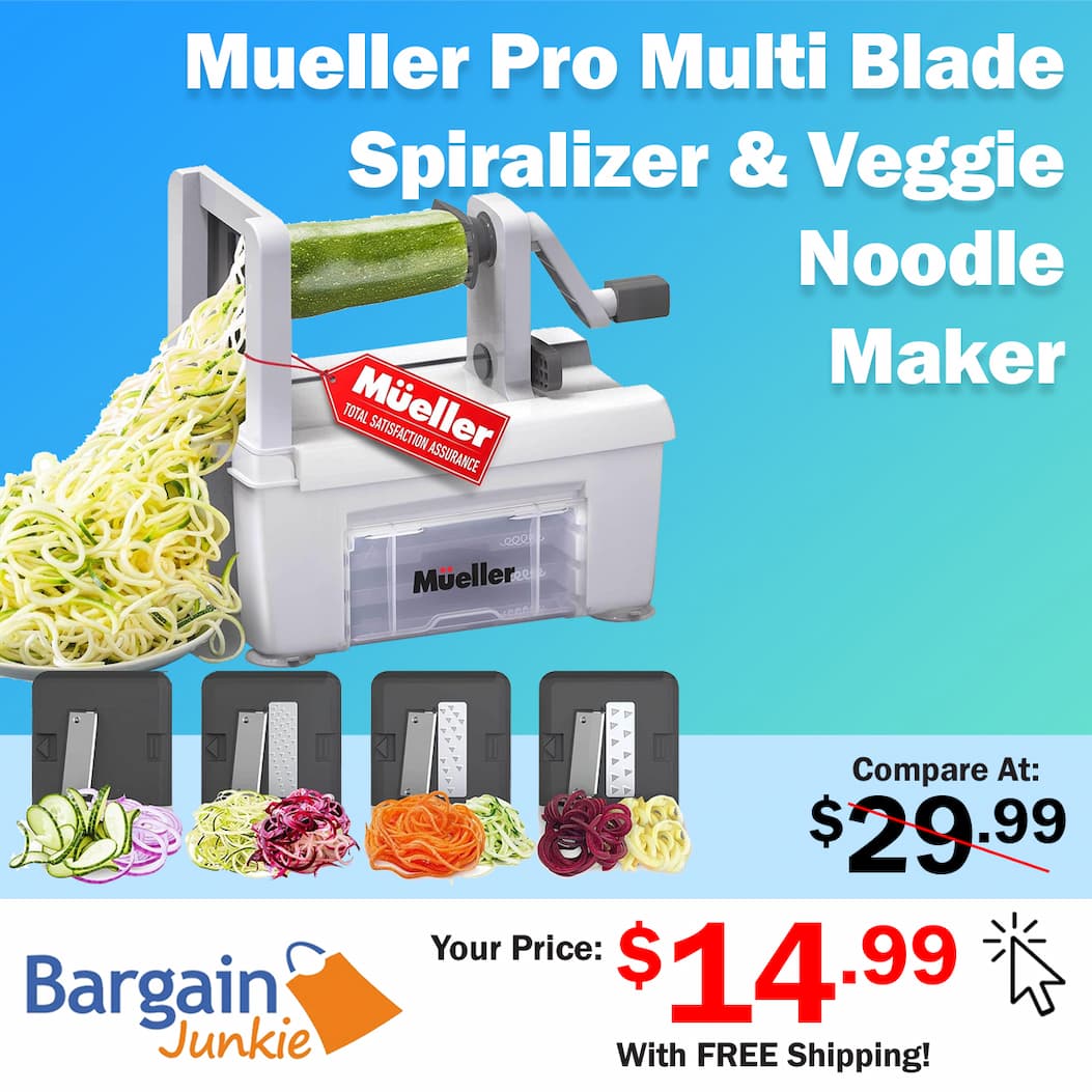 https://www.bargainjunkie.com/products/mueller-pro-multi-blade-spiralizer-slicer-chopper-dicer
