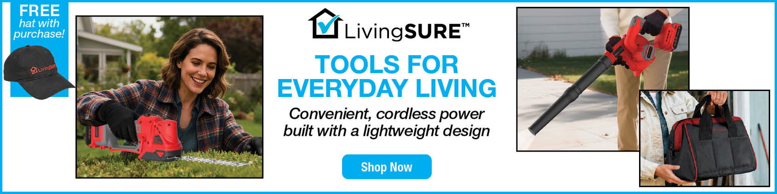 LivingSure Tools for everyday