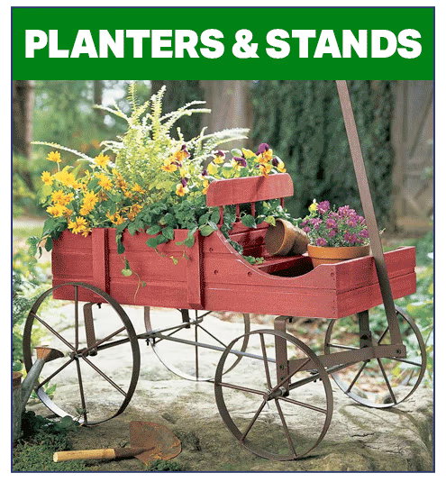 Planters & Stands
