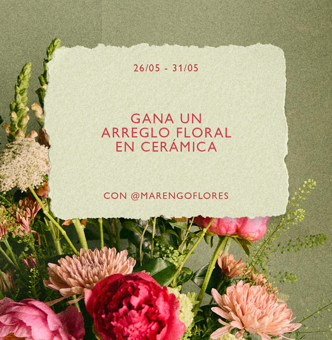 Sorteo arreglo floral