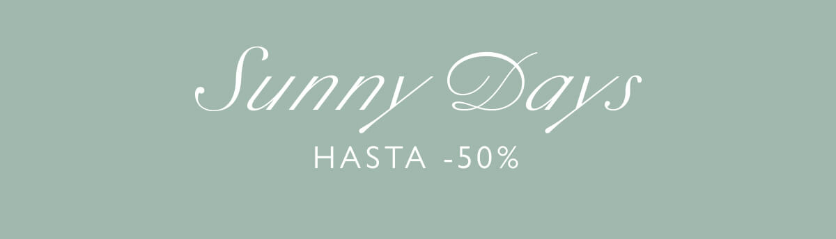 Sunny Days hasta -50%