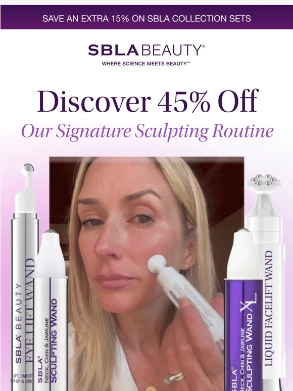45% OFF, The Only Skincare Routine You'll Ever Need...