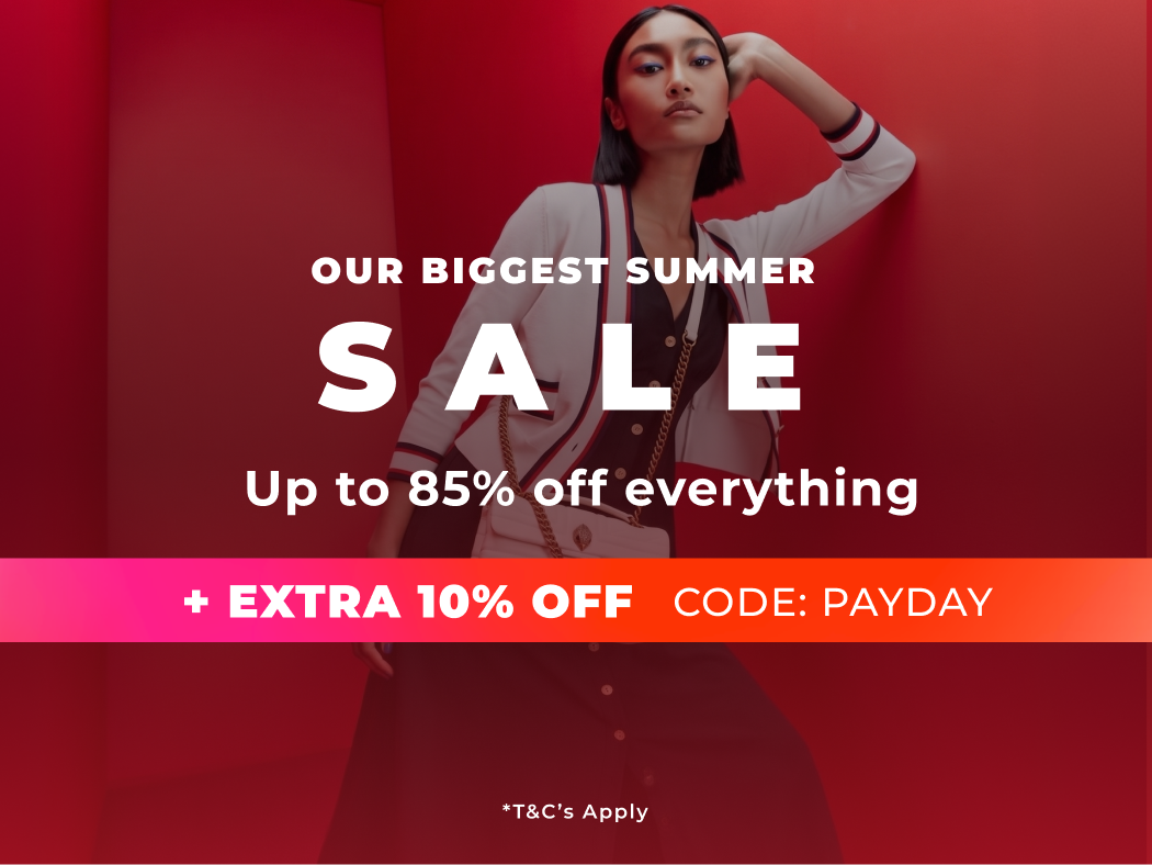 YOUR EMAIL EXCLUSIVE IS LIVE OUR BIGGEST SUMMER SALE | UP TO 85% OFF EVERYTHING + EXTRA 10% OFF CODE:PAYDAY