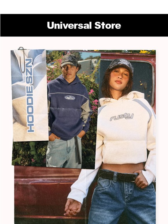 YOUR NEW FAVOURITE HOODIES