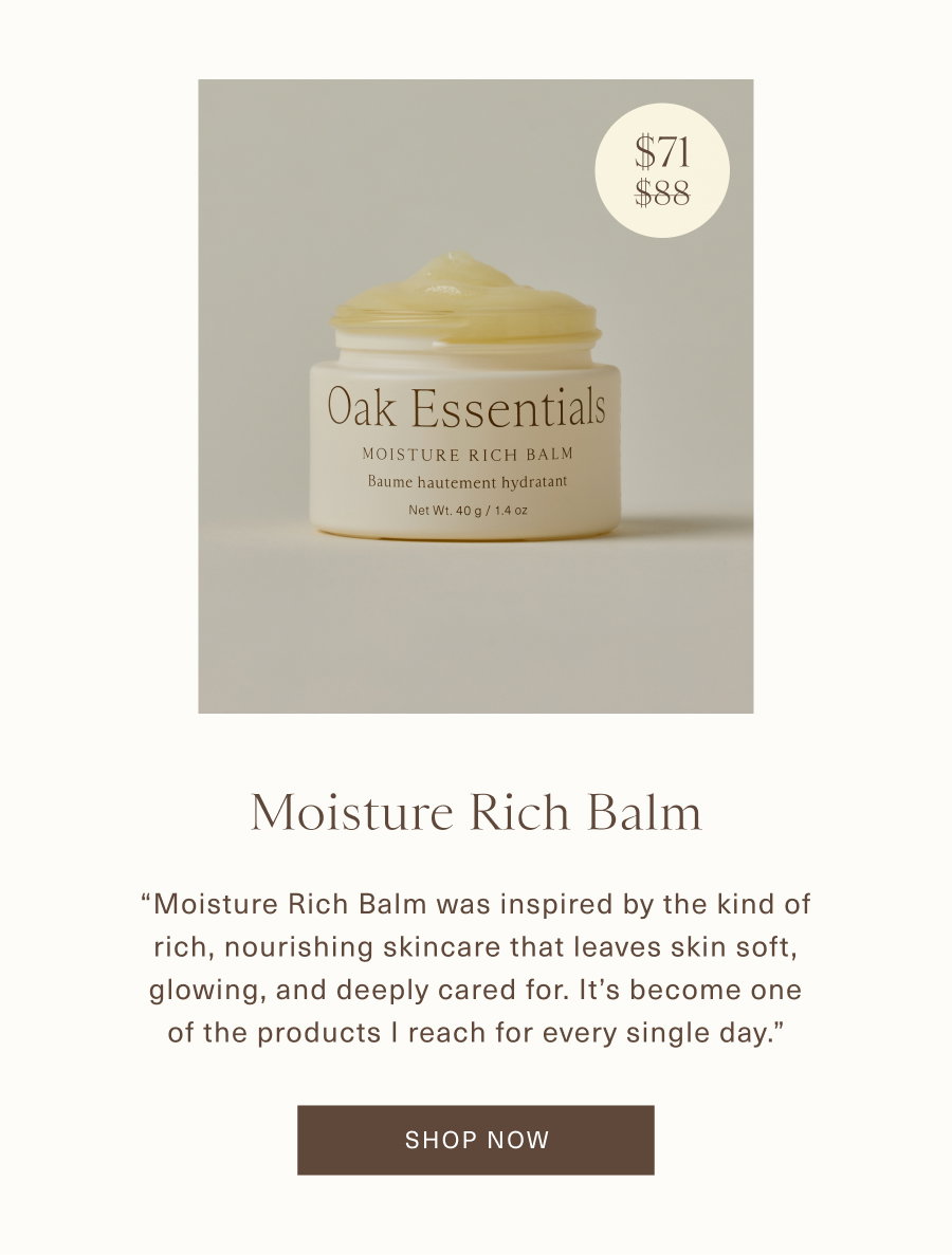 Moisture RICH Balm