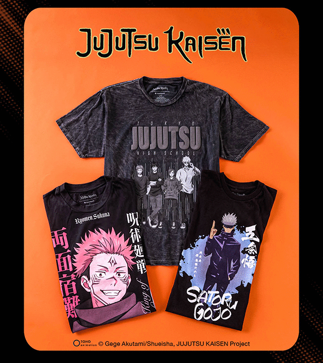 HT and Crunchyroll. Crunchyroll Presents Ani-May 2026. Obsess Over Your Favorites.
 Shop Now