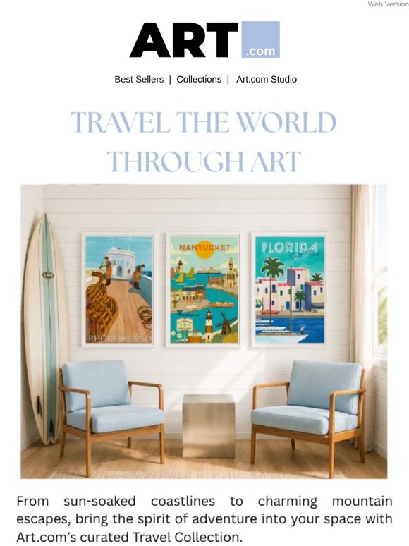 Travel the World Through Art