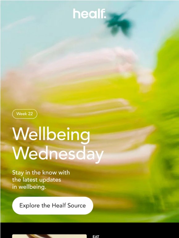 Wellbeing Wednesday