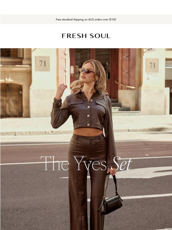 Introducing The Yves Set
