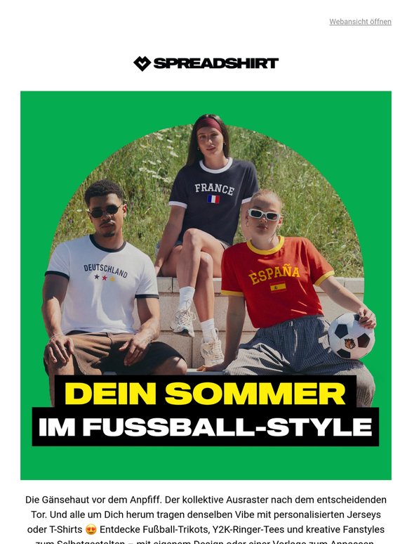 ⚽ Dein Fußballsommer beginnt JETZT
