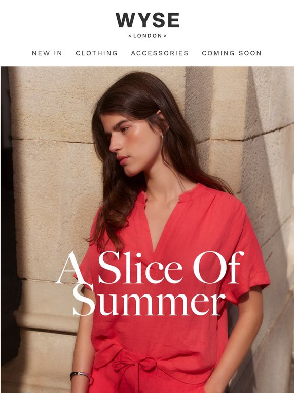 A Slice of Summer