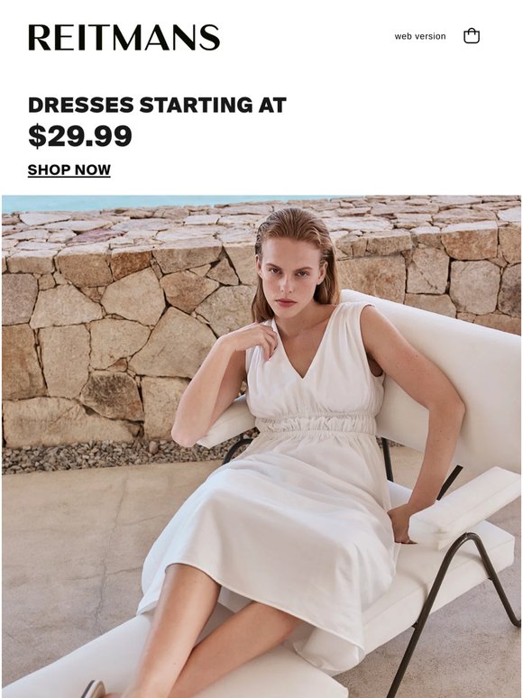 Dresses Starting At $29.99? Yes Please!