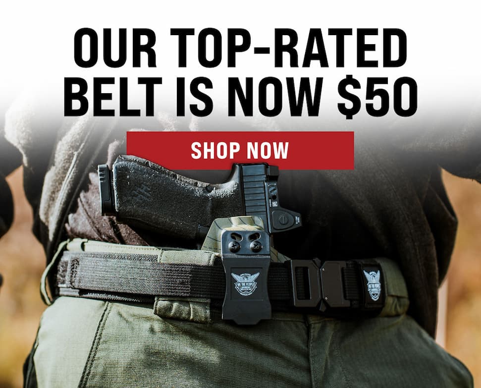 44% OFF Tactical Gun Belt 