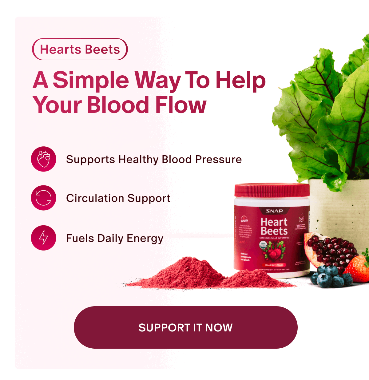 A simple way to help your blood flow