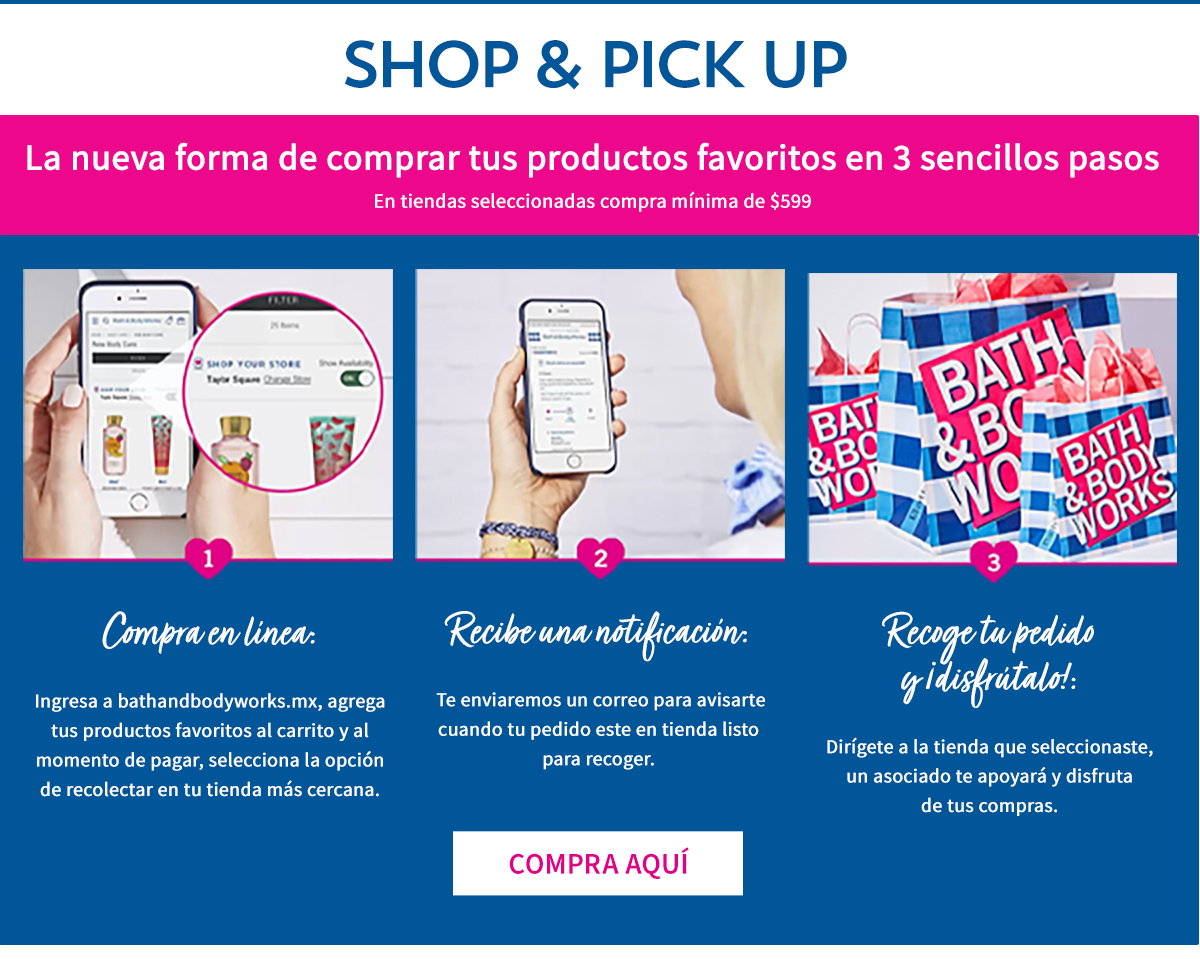 SHOP & PICK UP