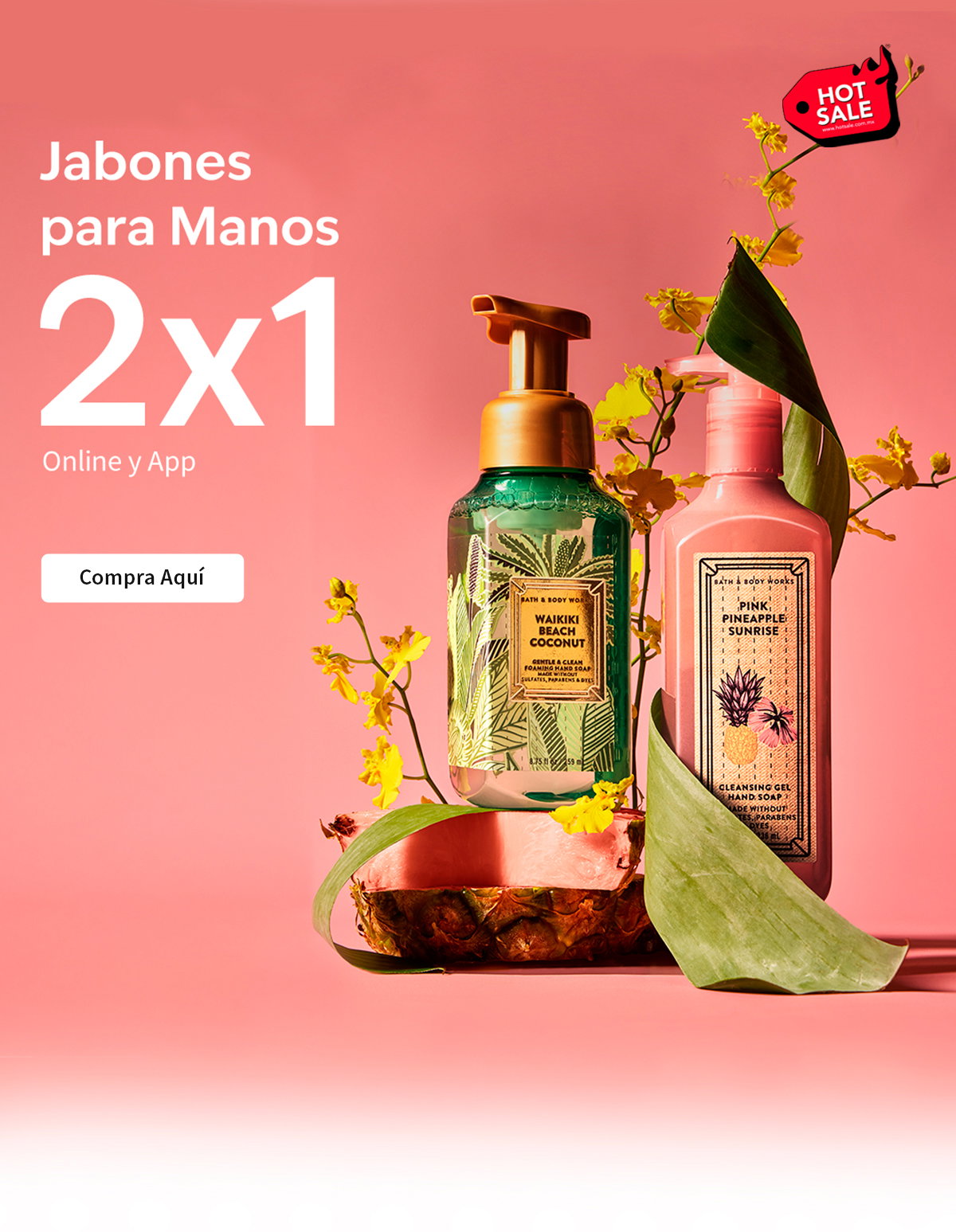 JABONES PARA MANOS 2X1