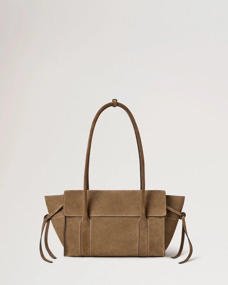 Small Soft Bayswater in Salcombe Sand Suede
