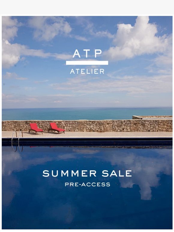SUMMER SALE: EARLY ACCESS