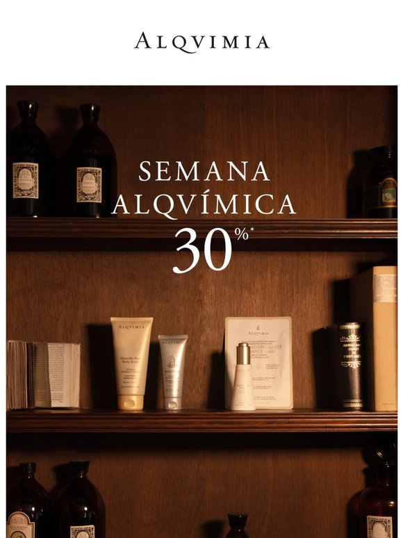 -30% Semana Alqvímica