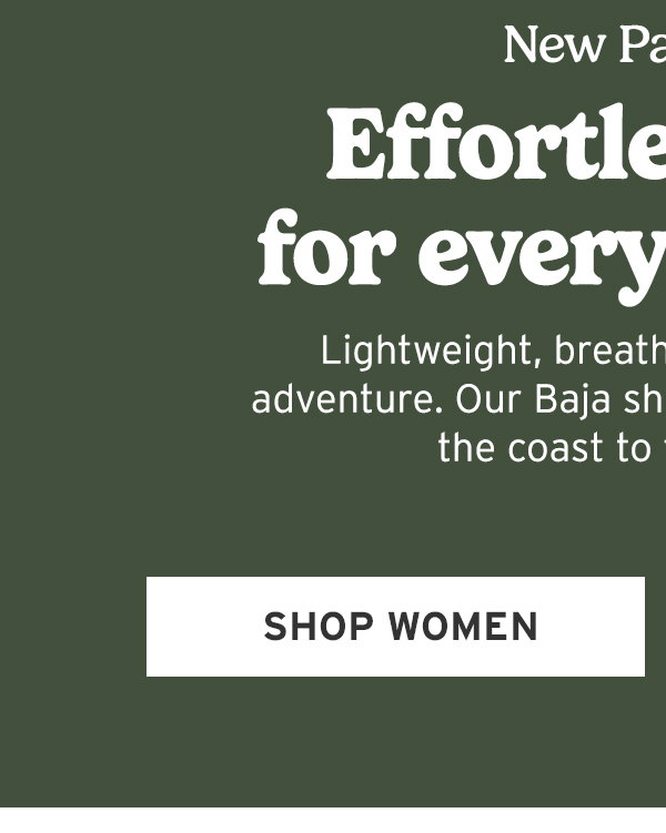 Shop Women's Baja