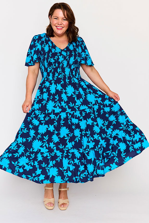 Lynette Blue Ivy Dress