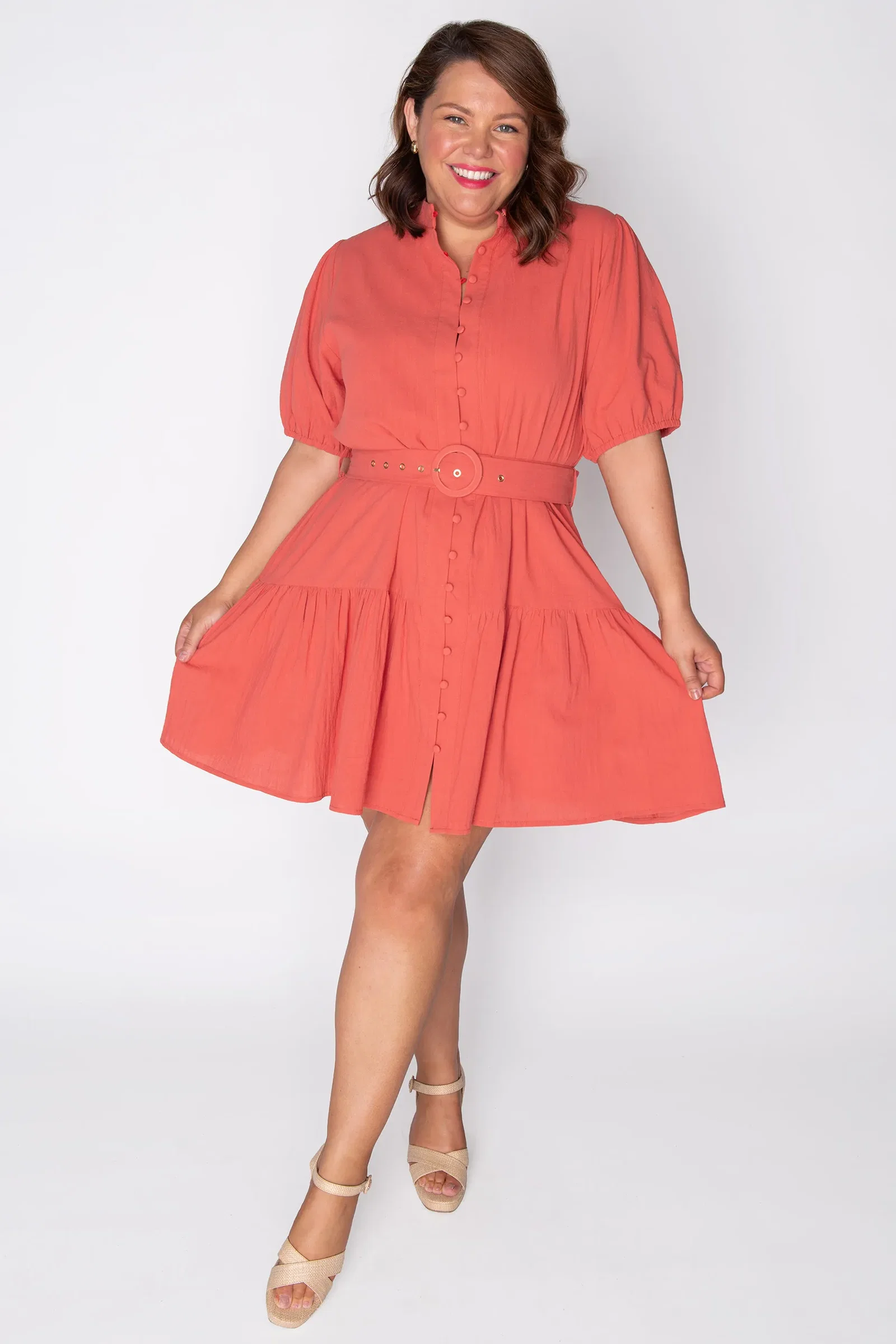 Image of Katie Rust Dress