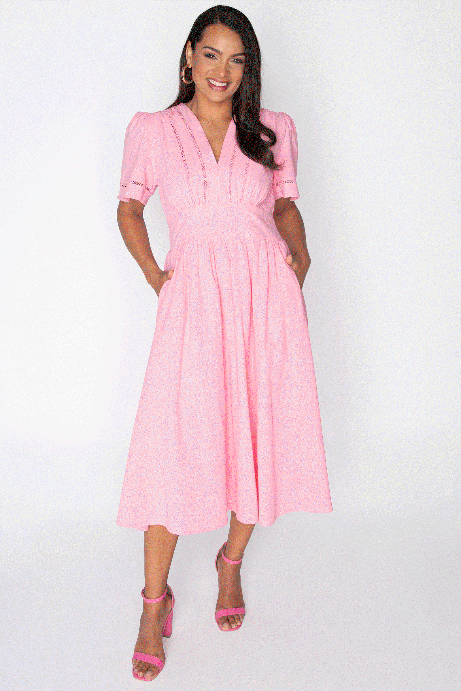 Martina Lolly Pink Dress