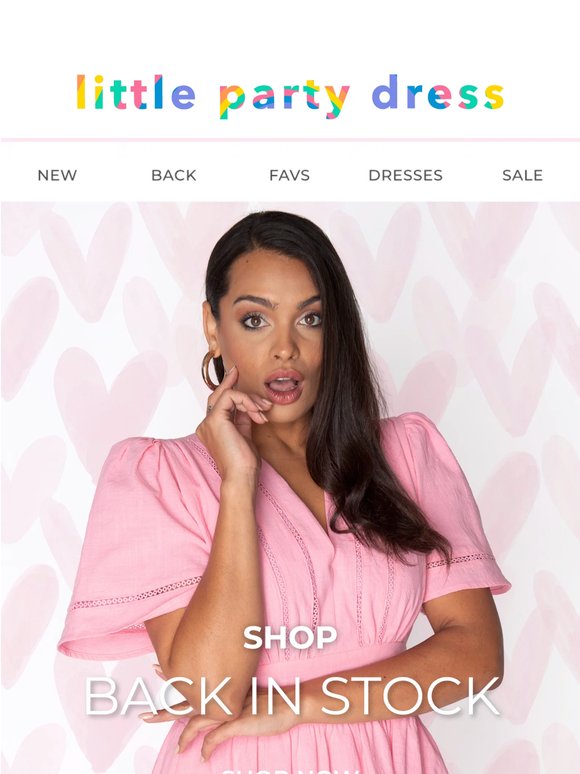 💖 Dress to Impress: Shop Our Latest Restocks!