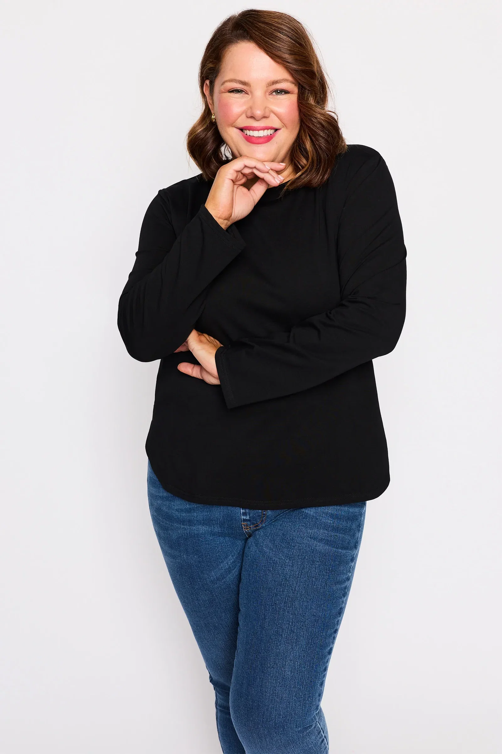 Image of Maryanne Black Top