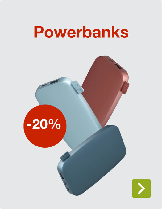 Powerbanks von Fresh'N Rebel