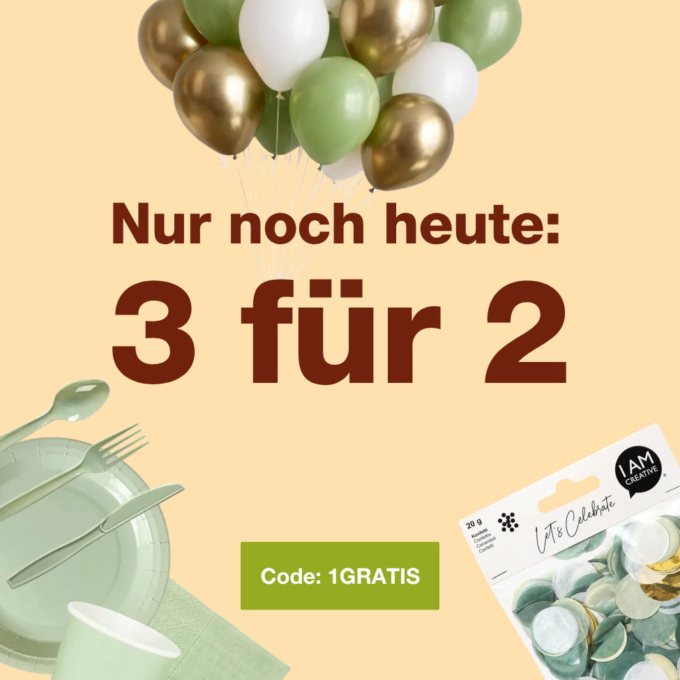 Nur noch heute: 3 für 2 bei Apfelkiste!
